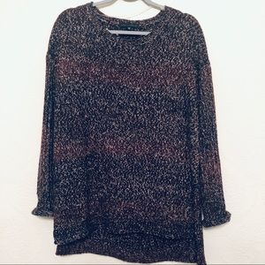 Sanctuary Cranberry Knit Sweater